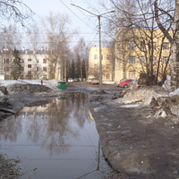 Сыктывкар 2015 ул. Коммунистическая