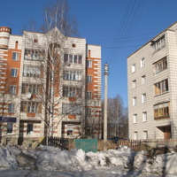 Сыктывкар 2015 - Октябрьский проспект