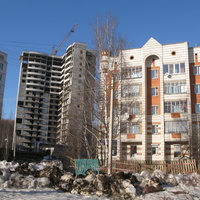 Сыктывкар 2015 - Октябрьский проспект