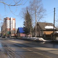 Сыктывкар 2015 - Октябрьский проспект