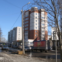 Сыктывкар 2015 - Октябрьский проспект