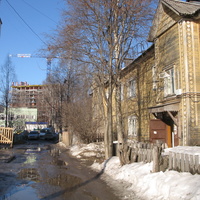 Сыктывкар 2015 - Октябрьский проспект