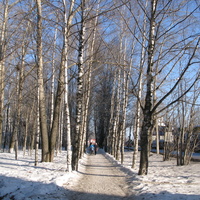 Сыктывкар 2015 - Октябрьский проспект