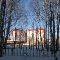 Сыктывкар 2015 - ласточкино гнездо