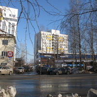 Сыктывкар 2015 - Сысольское шоссе