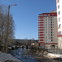 Сыктывкар 2015 - c Сысольского шоссе