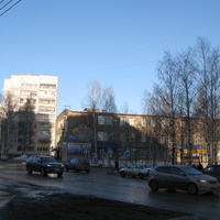 Сыктывкар 2015 - Сысольское шоссе