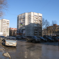 Сыктывкар 2015 - ул. Пушкина