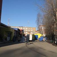 Сыктывкар 2015 - ул. Пушкина