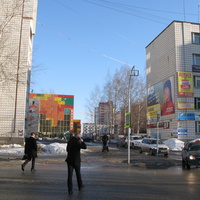 Сыктывкар 2015 - ул. Куратова