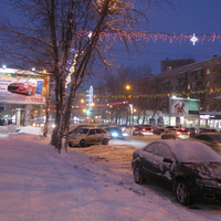 Сыктывкар 2015 - ул. Коммунистическая