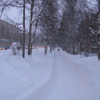 Сыктывкар 2015 - ул. Пушкина