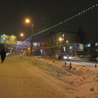 Сыктывкар 2014 - ул. Коммунистическая