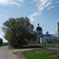Дорога в село Никольское