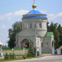 Храм Димитрия Солунского в сл. Беломестная