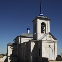 Староверческий храм Николая Чудотворца.