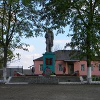 Памятник Воинской Славы в селе  Глотово