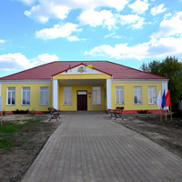 Дом Культуры в селе  Глотово