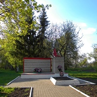 Памятник Воинской Славы в селе  Мокрая Орловка