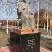 Хутор Ездоцкий. Памятник Иоасафу.