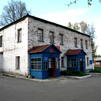Здание администрации в селе Новостроевка-Первая