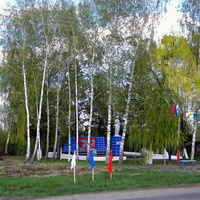 Памятник Воинской Славы в селе  Новостроевка-Первая