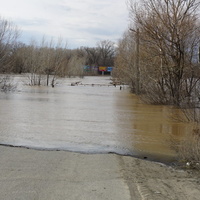 Верхний мост через Урал.