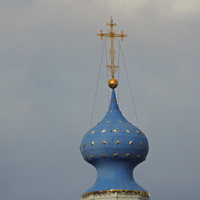 Купол Преображенского собора