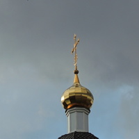 Крест Ильинской церкви