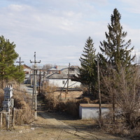 Старый город...