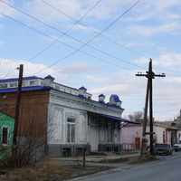 Старый город.