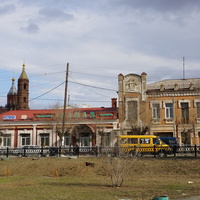 Старый город.