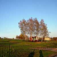 Облик села  Тростенец