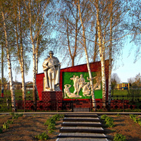 Памятник Воинской Славы в селе  Тростенец