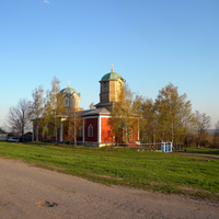 Покровский храм в селе Тростенец