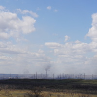 Вид на Новотроицк.