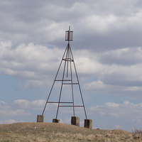 Самая высокая точка Орска.