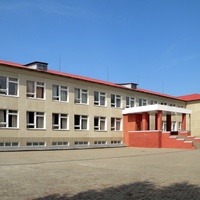 Здание школы села Вязовое