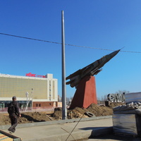 Город Ступино, памятник