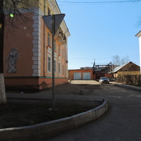 Улица Куйбышева, гаражи ОВД