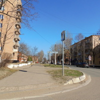 Улица Первомайская