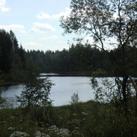 Озёра у Внуто. Июль 2012.