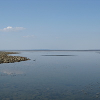 Волга, вид в сторону г. Ульяновск