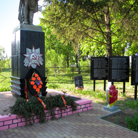 Памятник Воинской Славы в селе Демидовка
