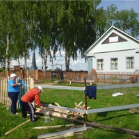 Строительство Детского парка