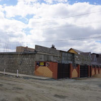 На улице  Короленко.