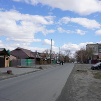 Улица Короленко.