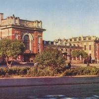 Рыбинск в 1972 году. Ж/д вокзал