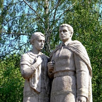 Памятник Воинской Славы в селе Илек-Пеньковка