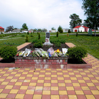 Памятник Воинской Славы в поселке Красная Яруга